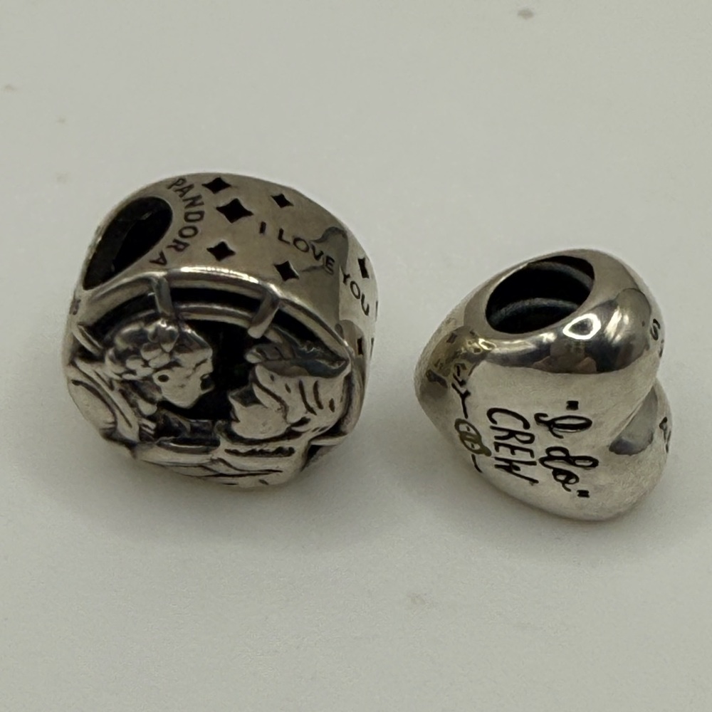 Pandora Disney “Star Wars” “I Love You”, I Know!”! Heart OR Leia & Hans Solo!